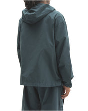 Load image into Gallery viewer, Zip Front Anorak - Blue Green
