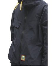 Load image into Gallery viewer, Zip Front Anorak - Navy
