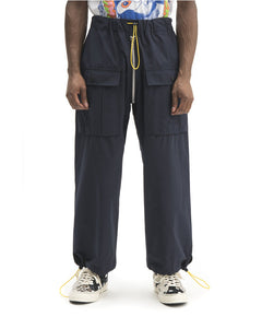 Nylon Flight Pant - Navy