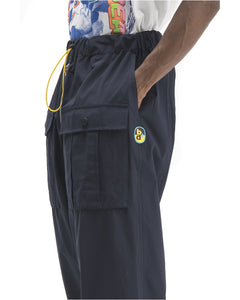 Nylon Flight Pant - Navy