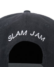 Load image into Gallery viewer, Brain Milano Corduroy Six Panel Hat - Black
