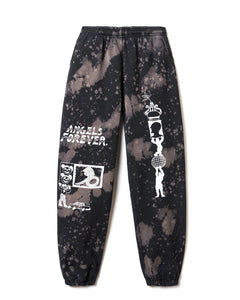 Slam Jam x Brain Dead Sweat Pants - Splatter Dye