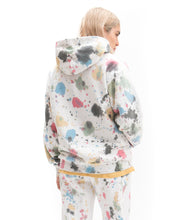 Load image into Gallery viewer, Splatter Dye Hoodie
