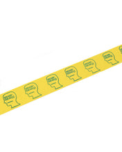 Load image into Gallery viewer, Logo Head Tape - Yellow
