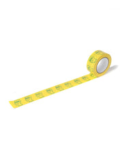 Load image into Gallery viewer, Logo Head Tape - Yellow
