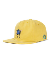 Load image into Gallery viewer, Bang Logo Strap Back Hat - Yellow
