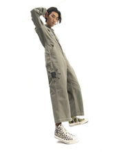 Load image into Gallery viewer, Printed Mechanic Jumper - Olive Green

