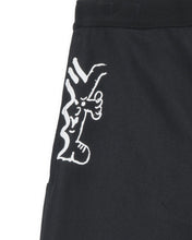 Load image into Gallery viewer, Hard/Software Velcro Printed Carpenter Pant - Black

