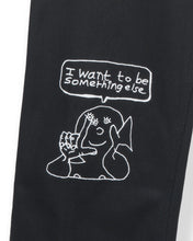Load image into Gallery viewer, Hard/Software Velcro Printed Carpenter Pant - Black

