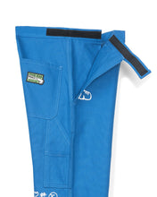 Load image into Gallery viewer, Hard/Software Velcro Printed Carpenter Pant - Blue
