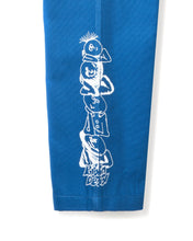 Load image into Gallery viewer, Hard/Software Velcro Printed Carpenter Pant - Blue
