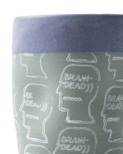 Load image into Gallery viewer, Drip Dipped Logo Head Ekua Ceramic Cup - Green/Purple
