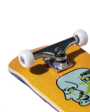 Load image into Gallery viewer, Brain Dead x Cowply Snotface Complete Fingerboard - Yellow
