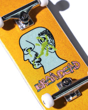 Load image into Gallery viewer, Brain Dead x Cowply Snotface Complete Fingerboard - Yellow

