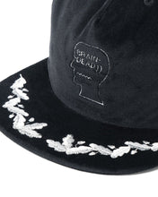 Load image into Gallery viewer, Scrambled Egg Hat - Black/Silver
