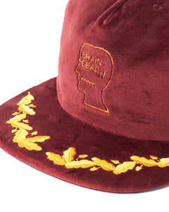 Scrambled Egg Hat - Burgundy