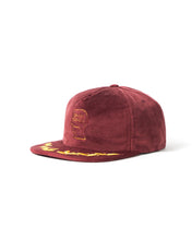 Load image into Gallery viewer, Scrambled Egg Hat - Burgundy
