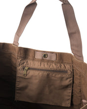 Load image into Gallery viewer, Cosmic Gas Music Tote - Brown
