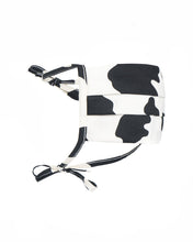 Load image into Gallery viewer, Reversible Cow Face Protection Garment - Cow/Black
