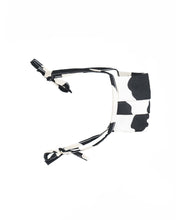 Load image into Gallery viewer, Reversible Cow Face Protection Garment - Cow/Black
