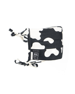 Reversible Cow Face Protection Garment - Cow/Black