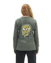 Load image into Gallery viewer, Men's Molly Long Sleeve Jersey T-Shirt A.P.C. x Brain Dead - Grey/Green
