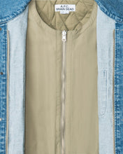 Load image into Gallery viewer, Men's Imhotep Japanese Denim Chore Jacket A.P.C. x Brain Dead
