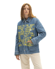 Load image into Gallery viewer, Women&#39;s Imhotep Japanese Denim Chore Jacket A.P.C. x Brain Dead
