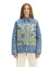 Load image into Gallery viewer, Men's Imhotep Japanese Denim Chore Jacket A.P.C. x Brain Dead
