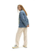 Load image into Gallery viewer, Men's Imhotep Japanese Denim Chore Jacket A.P.C. x Brain Dead
