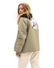 Load image into Gallery viewer, Men's Imhotep Japanese Denim Chore Jacket A.P.C. x Brain Dead
