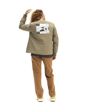 Load image into Gallery viewer, Women's Imhotep Japanese Denim Chore Jacket A.P.C. x Brain Dead
