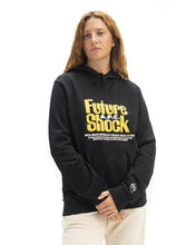 Load image into Gallery viewer, Men's Spacy Long Sleeve Hooded Sweatshirt A.P.C. x Brain Dead - Black
