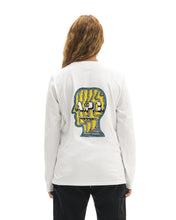 Load image into Gallery viewer, Men's Molly Long Sleeve Jersey T-Shirt A.P.C. x Brain Dead - White
