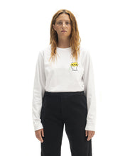 Load image into Gallery viewer, Men's Molly Long Sleeve Jersey T-Shirt A.P.C. x Brain Dead - White
