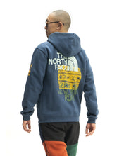 Load image into Gallery viewer, Brain Dead x The North Face Drop Shoulder PO Hoodie - Shady Blue
