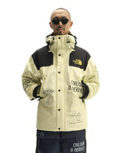 Load image into Gallery viewer, Brain Dead x The North Face Mountain Jacket - Tender Yellow
