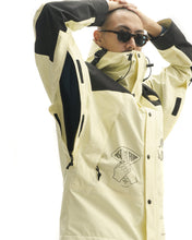 Load image into Gallery viewer, Brain Dead x The North Face Mountain Jacket - Tender Yellow
