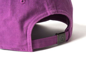 Brain Dead x Carhartt Logo Cap - Purple