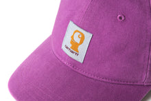 Load image into Gallery viewer, Brain Dead x Carhartt Logo Cap - Purple
