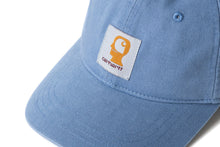 Load image into Gallery viewer, Brain Dead x Carhartt Logo Cap - Monsoon
