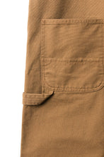 Load image into Gallery viewer, Brain Dead x Carhartt Bib Overall - Brown
