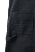 Load image into Gallery viewer, Brain Dead x Carhartt Bib Overall - Black
