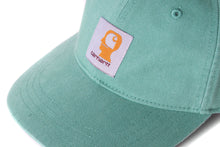 Load image into Gallery viewer, Brain Dead x Carhartt Logo Cap - Ocean
