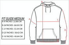 Load image into Gallery viewer, Half Zip Hoodie - Cool Grey

