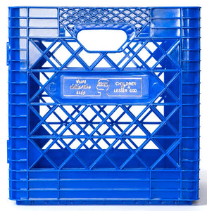 Record Collector Edition Crate - Electric Blue