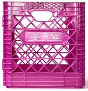 Record Collector Edition Crate - Fuchsia