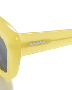 Chibi Sunglasses - Translucent Yellow