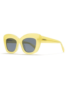 Chibi Sunglasses - Translucent Yellow