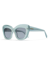 Load image into Gallery viewer, Chibi Sunglasses - Silver Flake Finish
